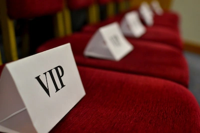 Akıllı Etkinlik Yönetim Sistemi ile VIP davetli karşılama
