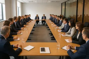 corporate meeting organization