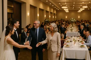 Digital invitations for weddings, engagements, and ceremonies