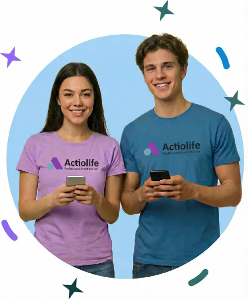 Event Management, QR Code Checktin and Online RSVP