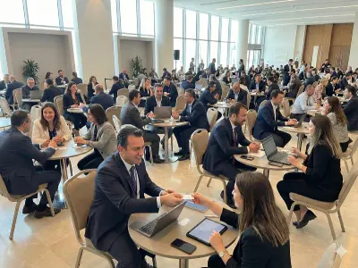 İşletmeler arası ağ kuruluş etkinliğinde katılımcıların profil tabanlı eşleştirmesi ve sponsor katılımcı listesi paylaşımı
